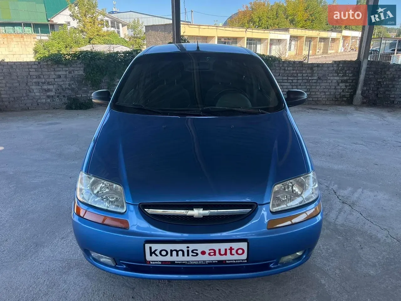 Chevrolet Aveo 2005 photo 3