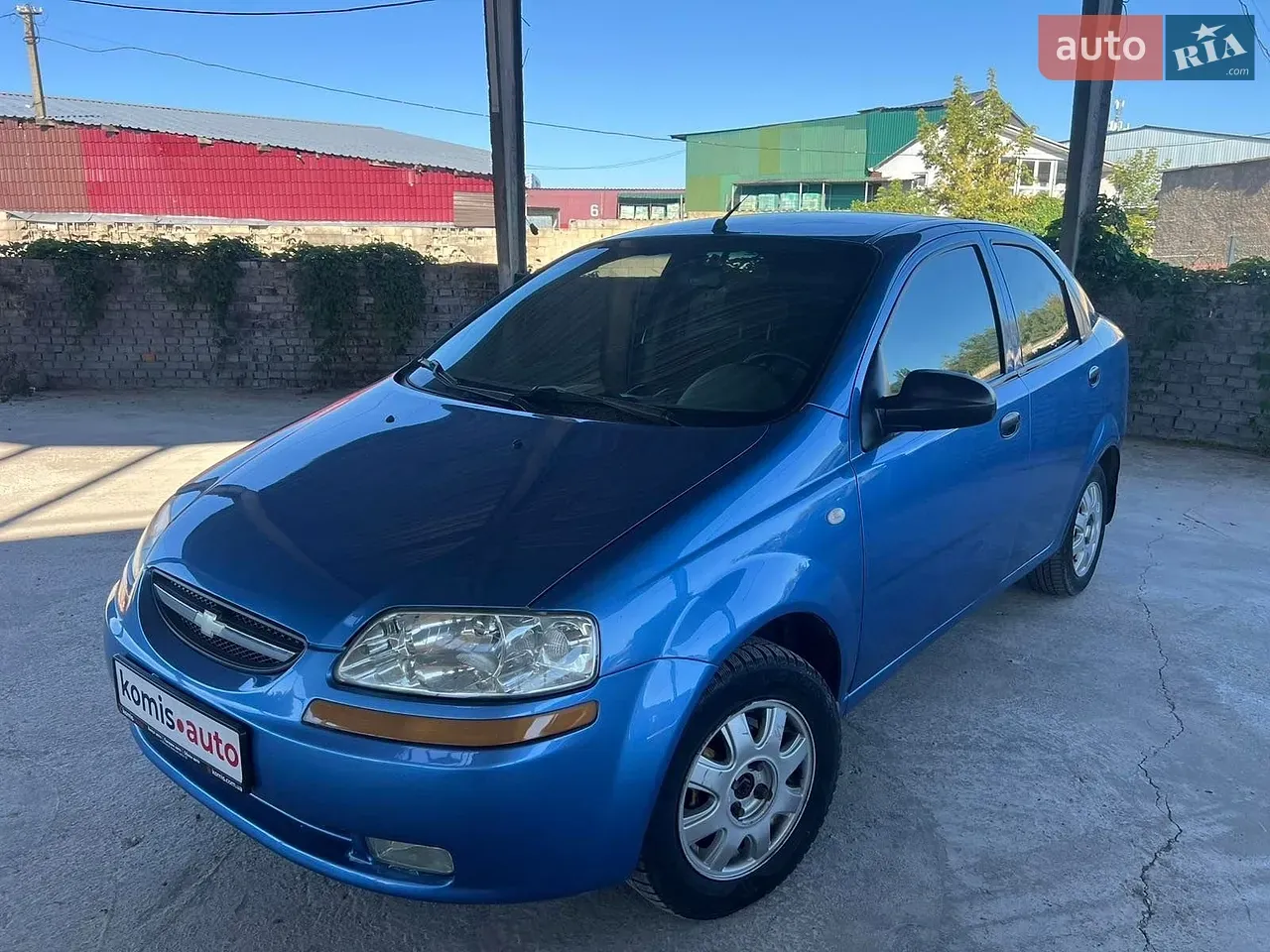 Chevrolet Aveo
