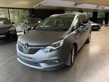 Opel Zafira 2018 photo 3