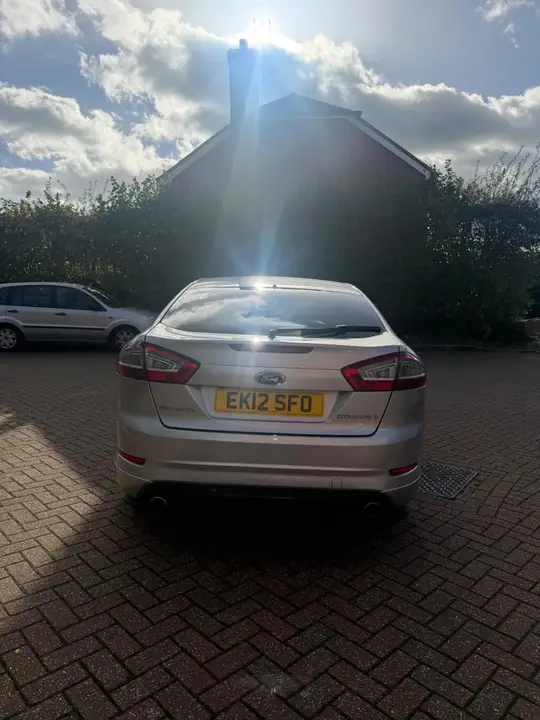 Ford Mondeo 2012 photo 5