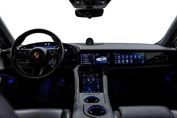 Porsche Taycan 4 2022 photo 4