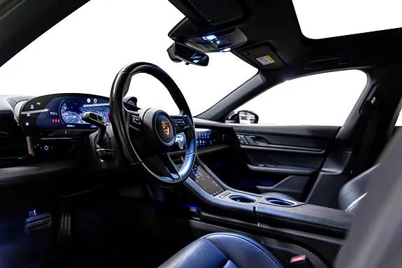 Porsche Taycan 4 2022 photo 3