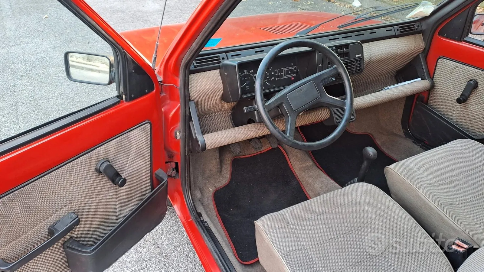 Fiat Panda 1987 photo 5