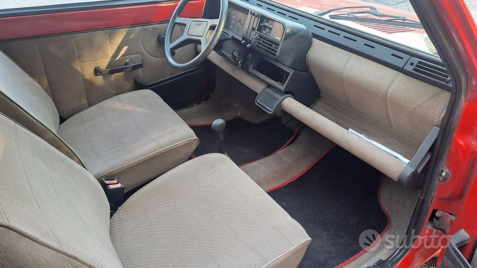 Fiat Panda 1987 photo 2