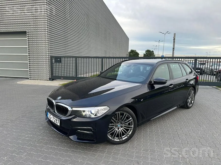 BMW 520 2018 photo 2