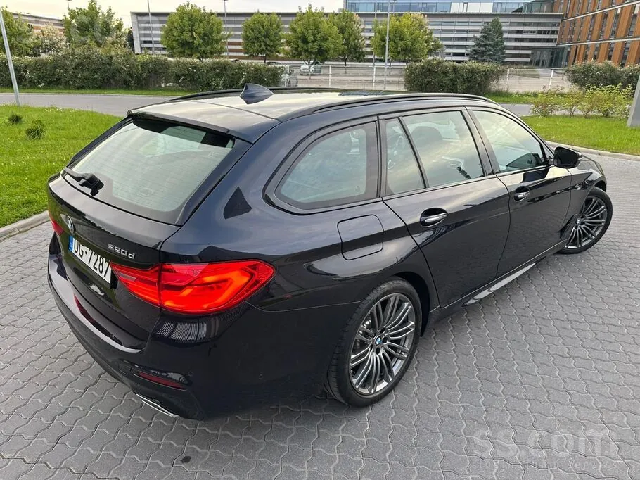 BMW 520 2018 photo 4