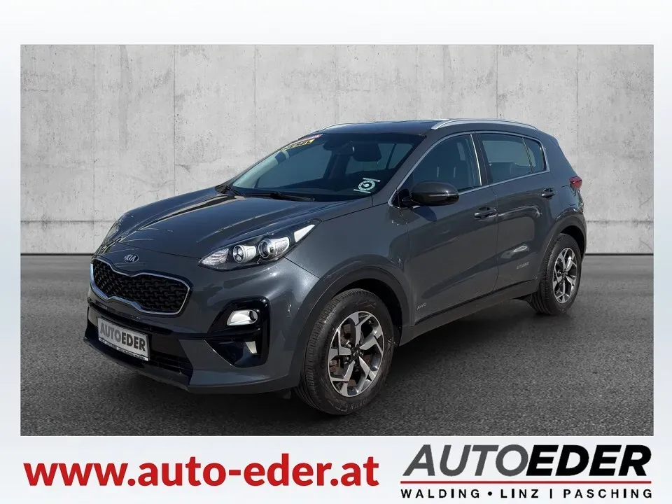 Kia Sportage 2021 photo 3