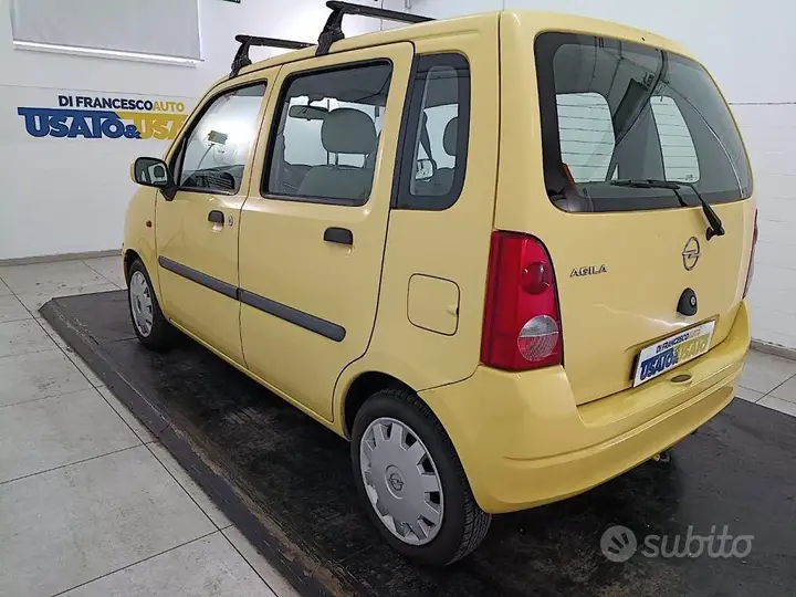 Opel Agila 2003 photo 5
