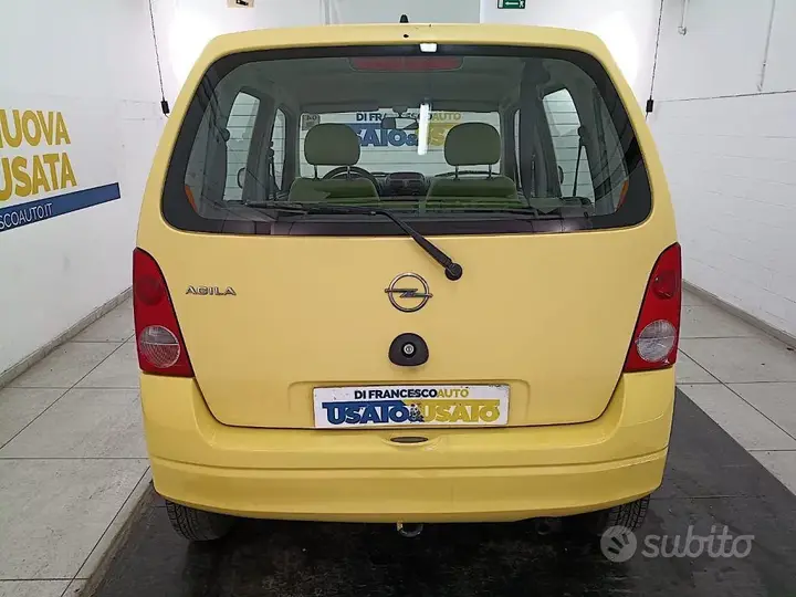 Opel Agila 2003 photo 3