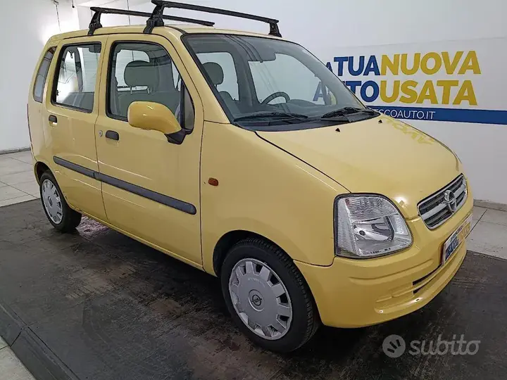 Opel Agila 2003 photo 2