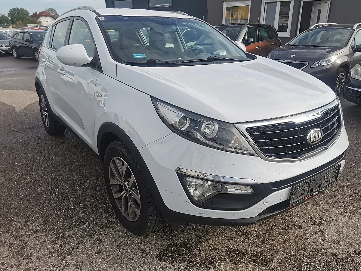 Kia Sportage 2014 photo 3