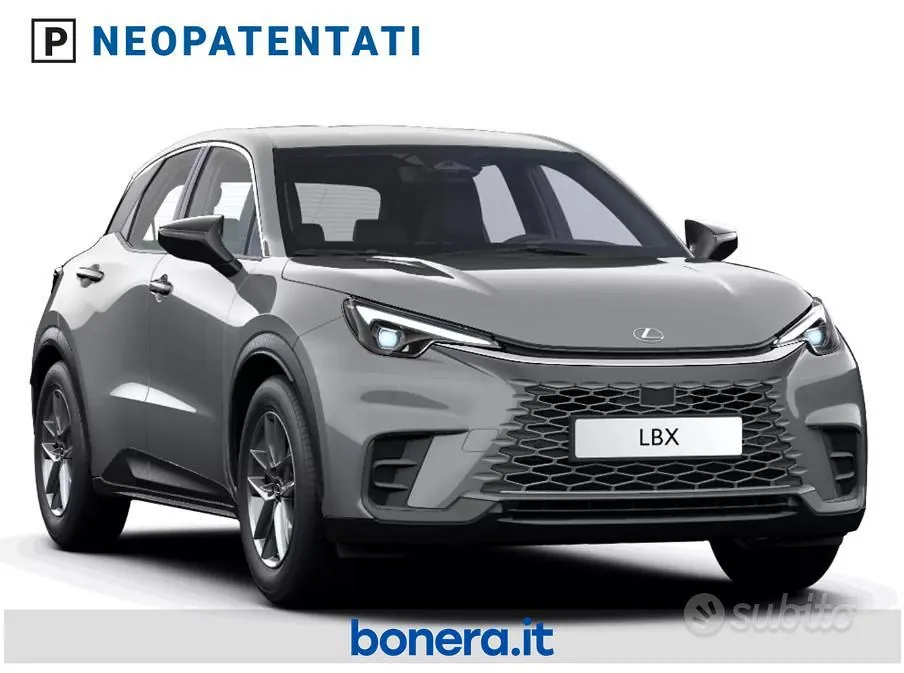 Lexus Lbx 2026 photo 2
