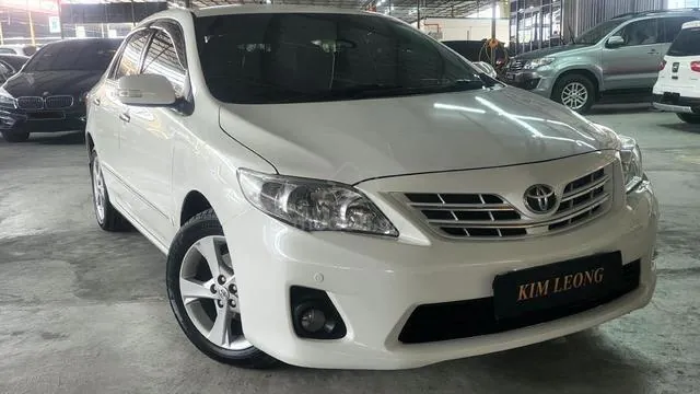 Toyota Corolla Altis
