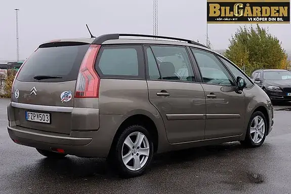 Citroen Grand C4 Picasso 2008 photo 5