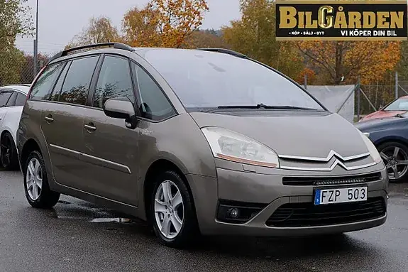 Citroen Grand C4 Picasso 2008 photo 2