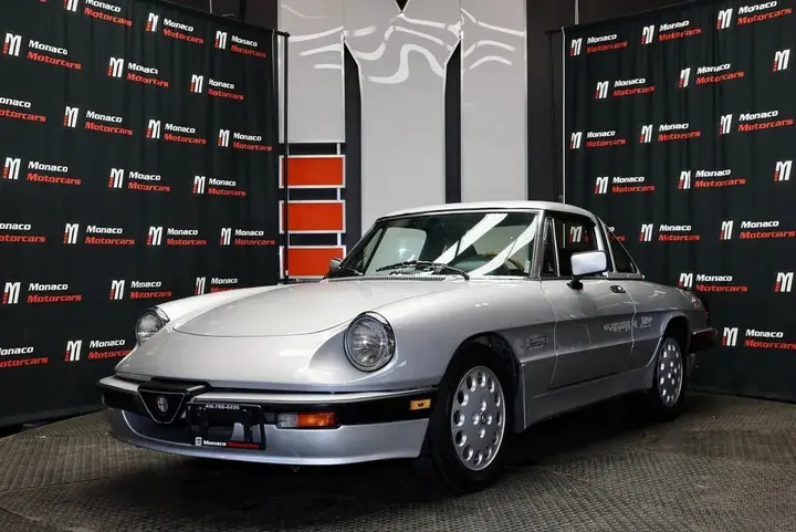 Alfa Romeo Spider
