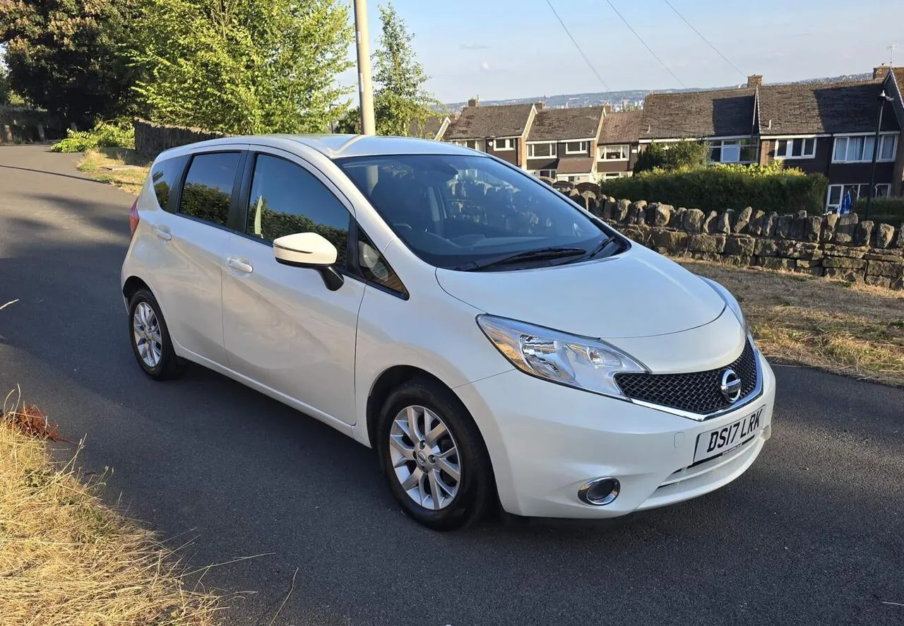 Nissan Note 2017 photo 5
