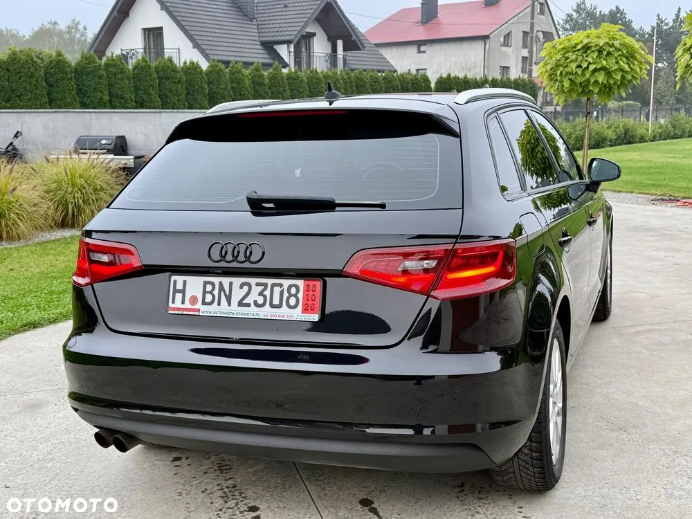 Audi A3 Sportback 2013 photo 5