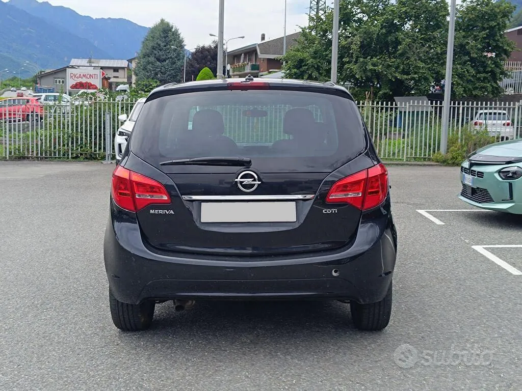 Opel Meriva 2015 photo 5