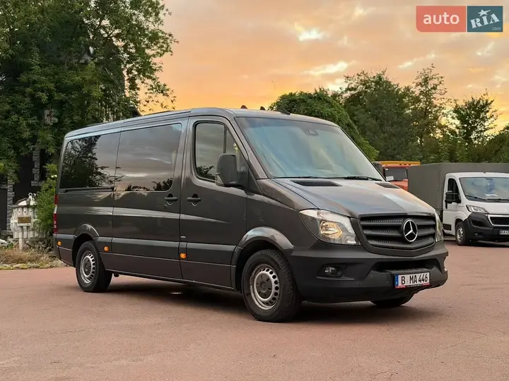 Mercedes-Benz Sprinter 2018 photo 3