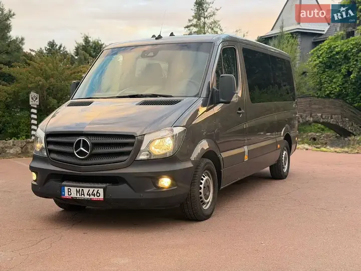 Mercedes-Benz Sprinter 2018 photo 2