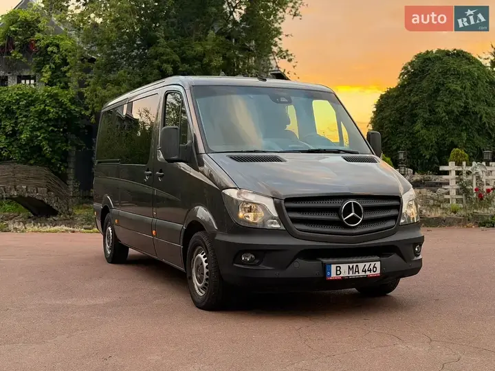 Mercedes-Benz Sprinter 2018 photo 5