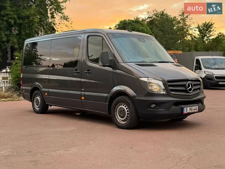 Mercedes-Benz Sprinter 2018 photo 4
