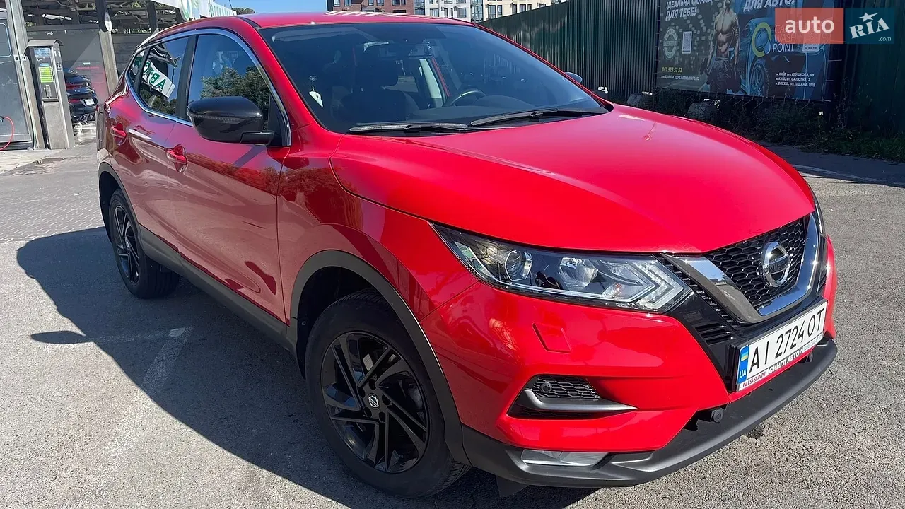 Nissan Qashqai 2020 photo 2