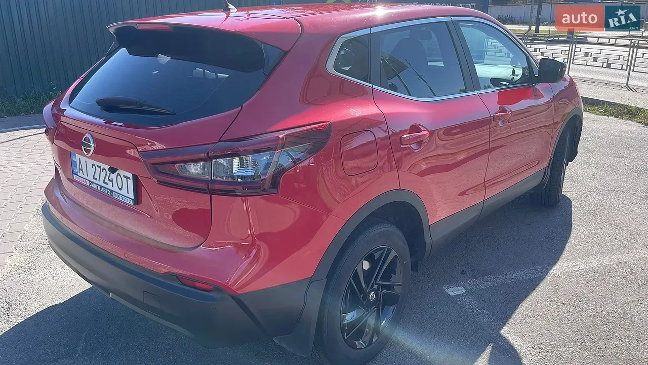 Nissan Qashqai 2020 photo 5