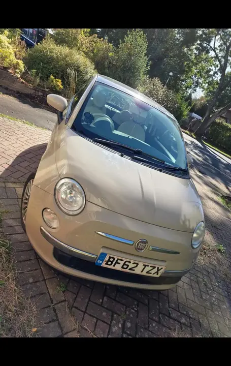 Fiat 500 Lounge