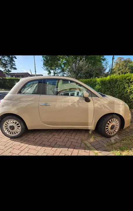Fiat 500 Lounge 2012 photo 3