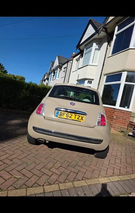 Fiat 500 Lounge 2012 photo 2