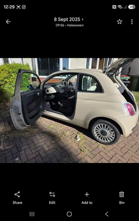Fiat 500 Lounge 2012 photo 5