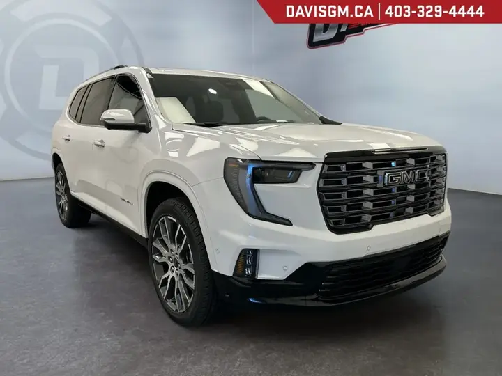 GMC Acadia 2027 photo 3