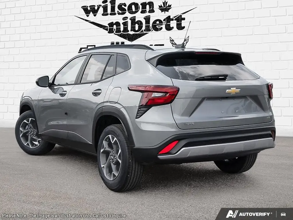 Chevrolet Trax 2026 photo 4