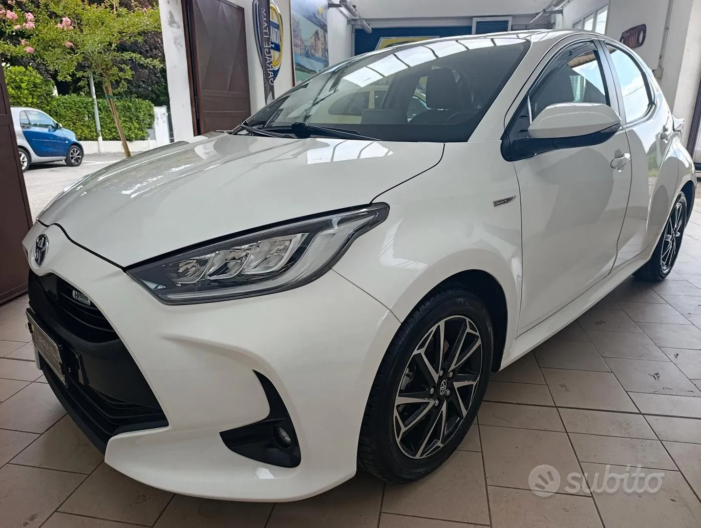 Toyota Yaris 2022 photo 5