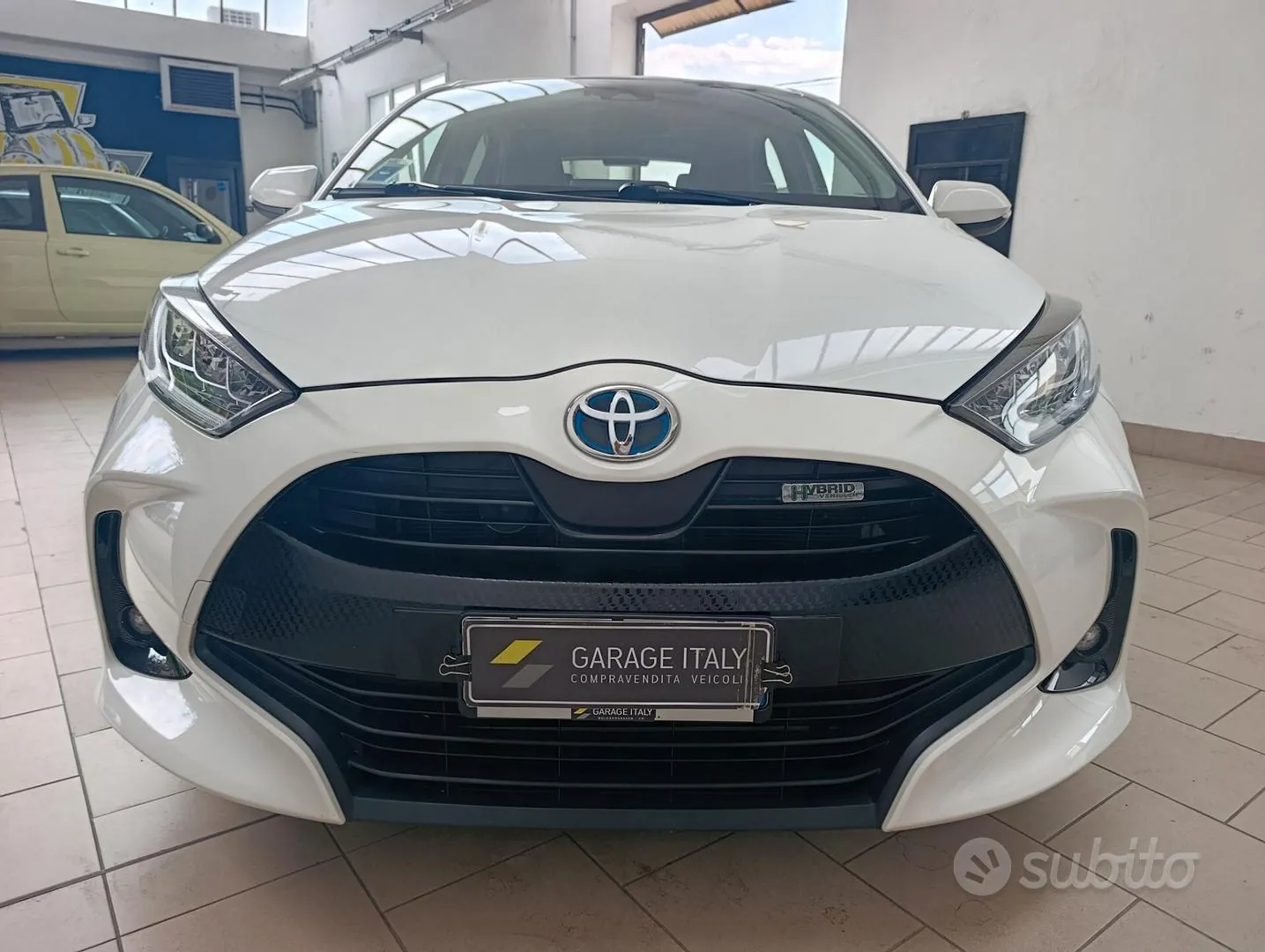 Toyota Yaris 2022 photo 4