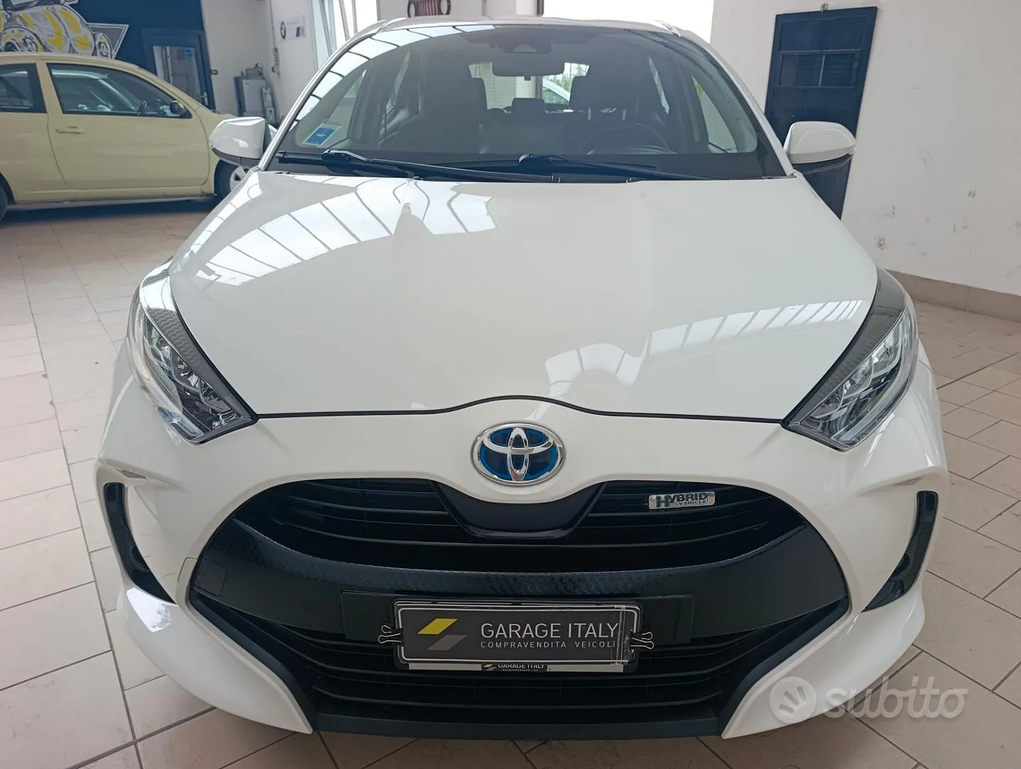 Toyota Yaris 2022 photo 3