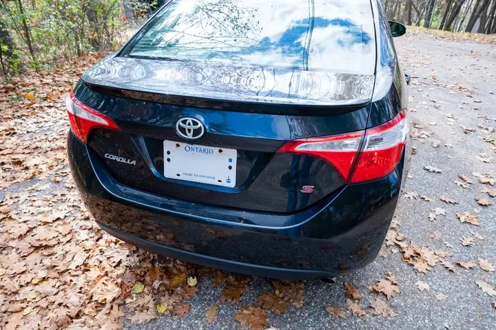 Toyota Corolla 2015 photo 5