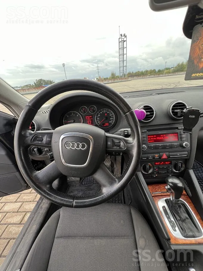Audi A3 2007 photo 2