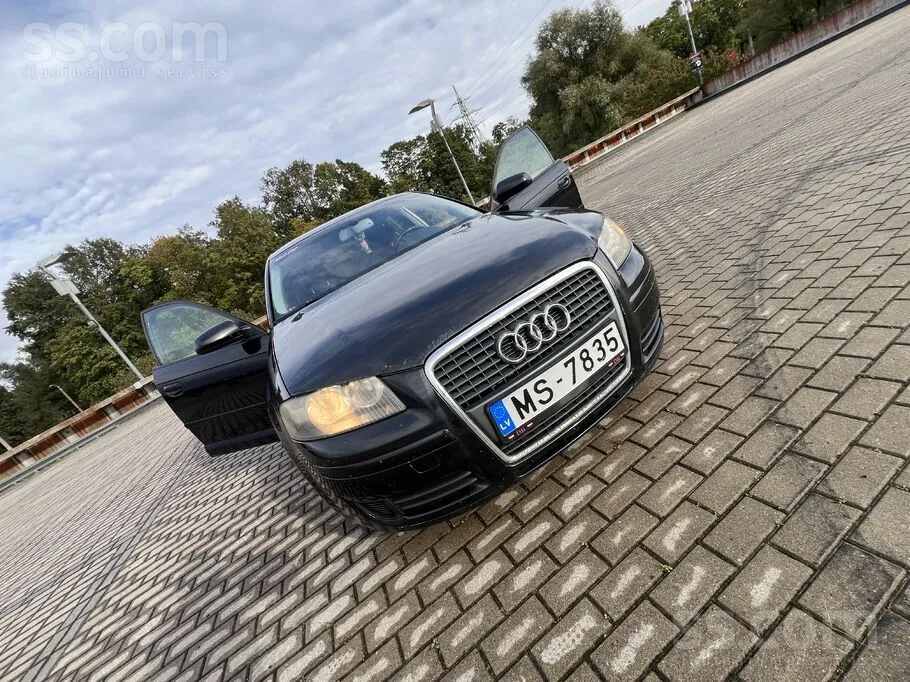 Audi A3 2007 photo 5