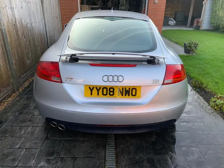 Audi Tt 2008 photo 4