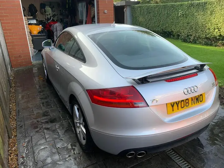 Audi Tt 2008 photo 3