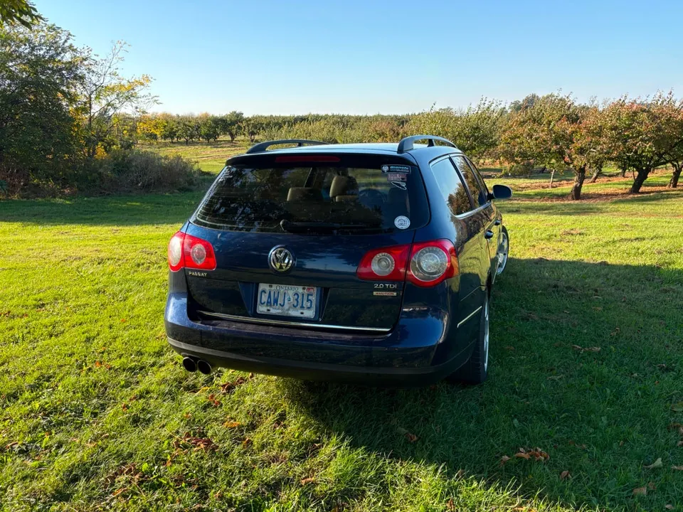 Volkswagen Passat 2007 photo 2