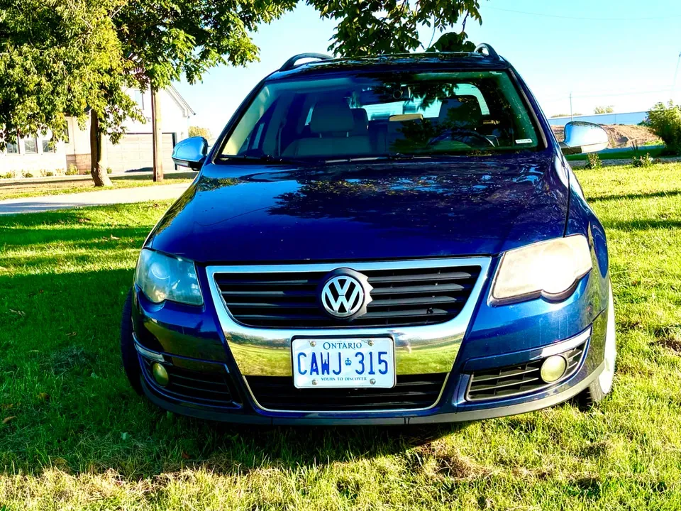 Volkswagen Passat 2007 photo 4