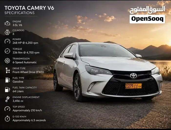 Toyota Camry 2018 photo 5