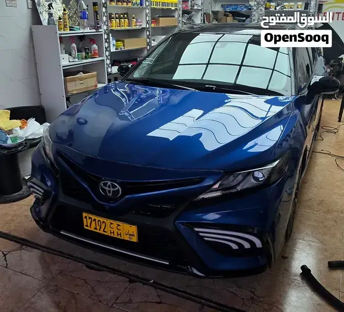 Toyota Camry 2018 photo 2