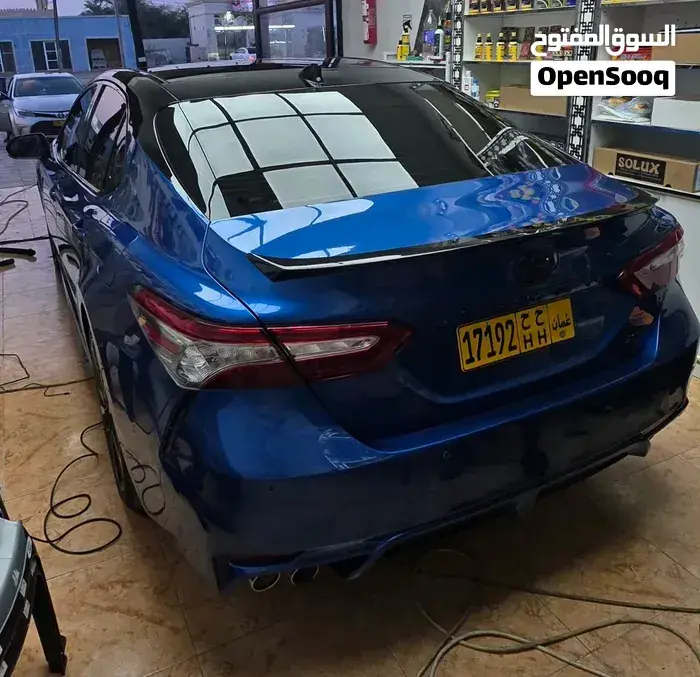 Toyota Camry 2018 photo 3