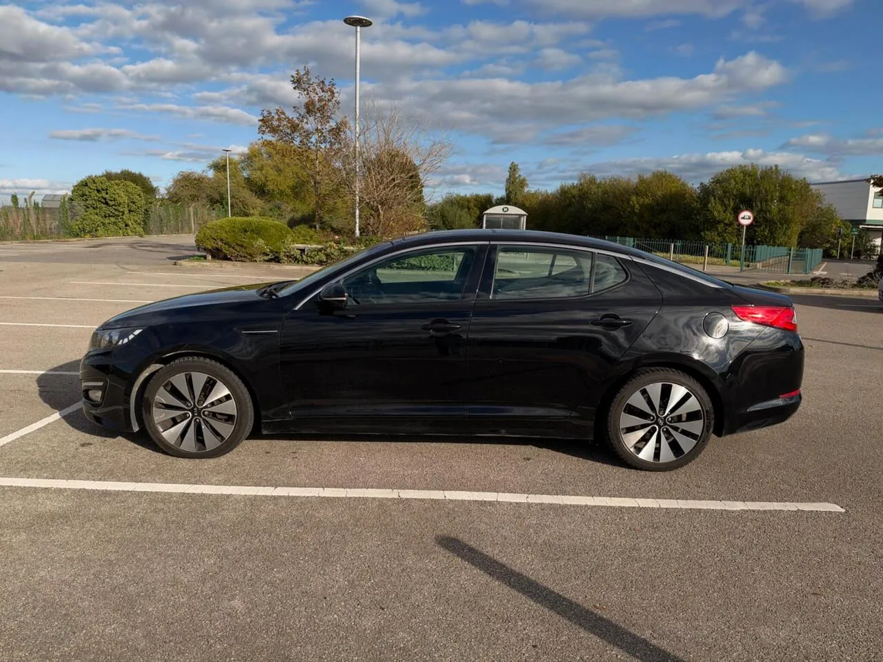 Kia Optima 2012 photo 4
