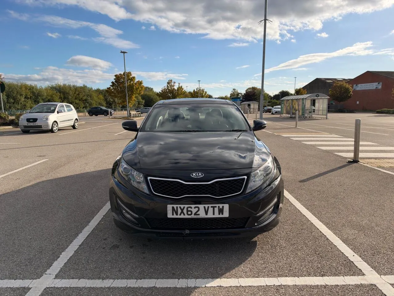 Kia Optima 2012 photo 3